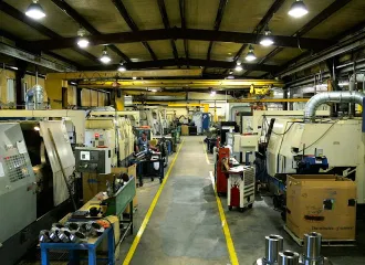 Large Diameter Machining Capabilities