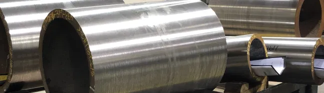 China Machined Parts in process liners